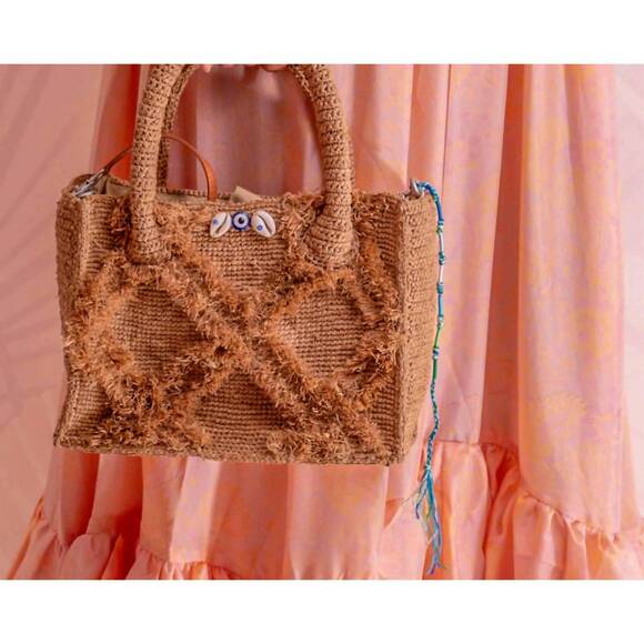 NEW LES NÉOBOURGEOISES neo bag paradise in mykonos - Picture 2 of 2